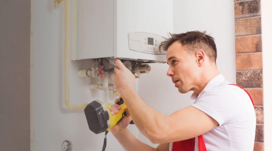 Local tankless water heater installation in Dolomite, AL